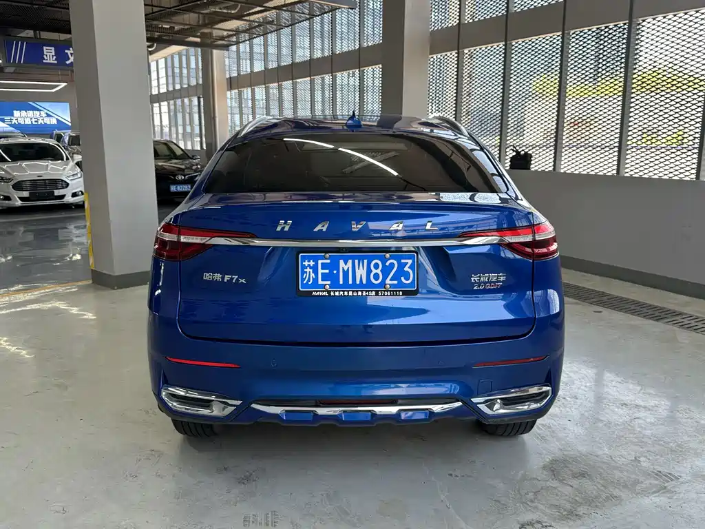 Haval F7x — миниатюра 4