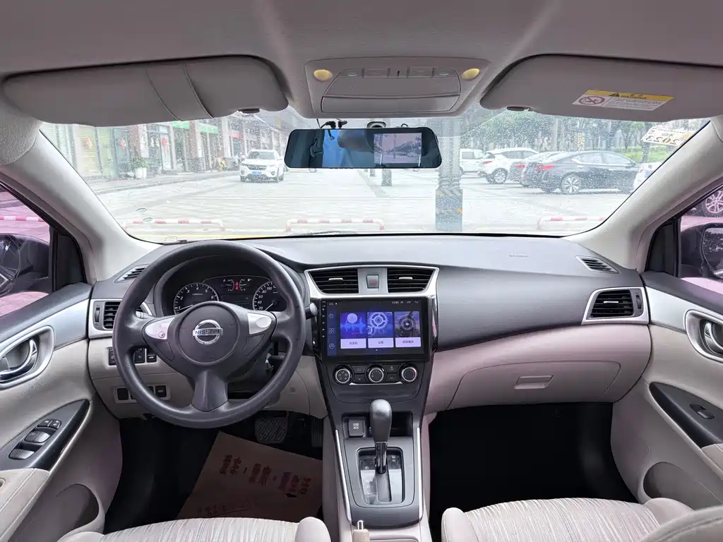 Nissan Sylphy — миниатюра 5