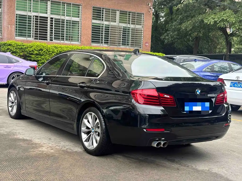 BMW 5 Series 5 2017 525Li Lead