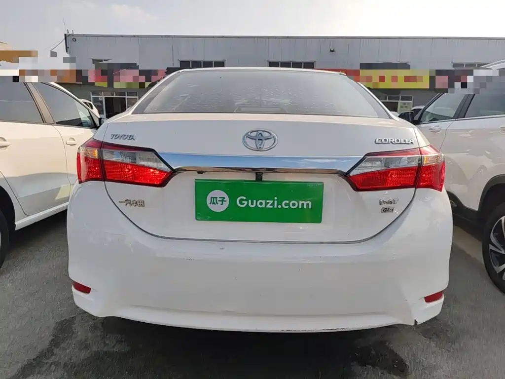 Toyota Corolla — миниатюра 6