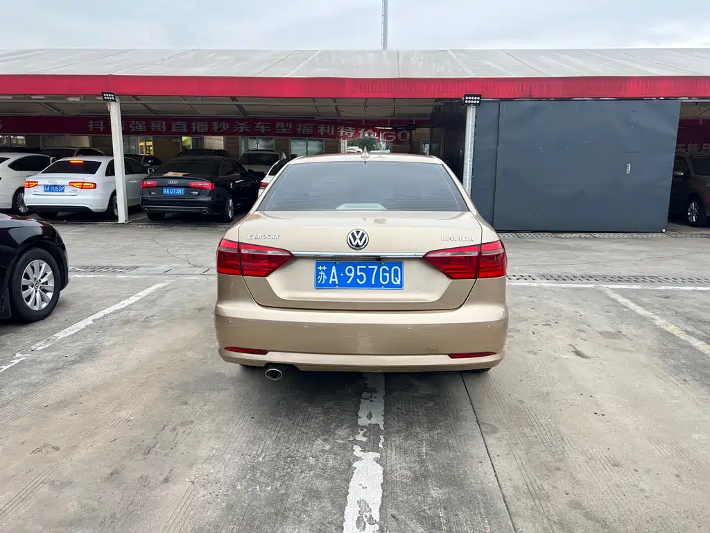 Volkswagen Lavida — миниатюра 18