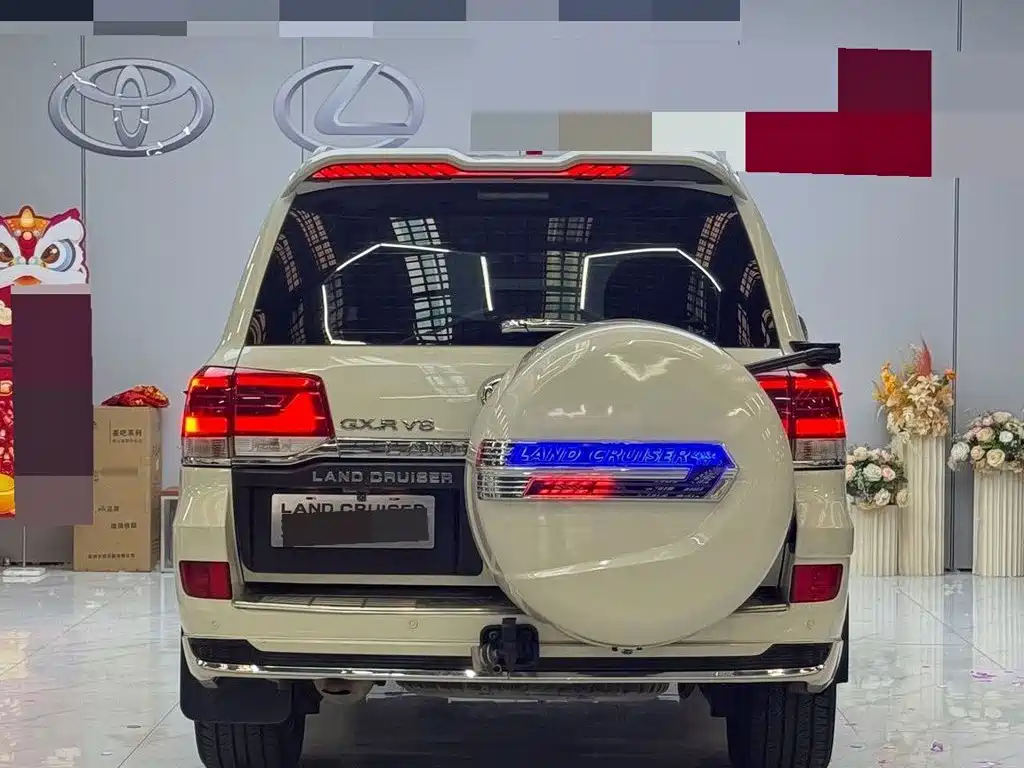 Toyota Land Cruiser 2015 4.0L V6