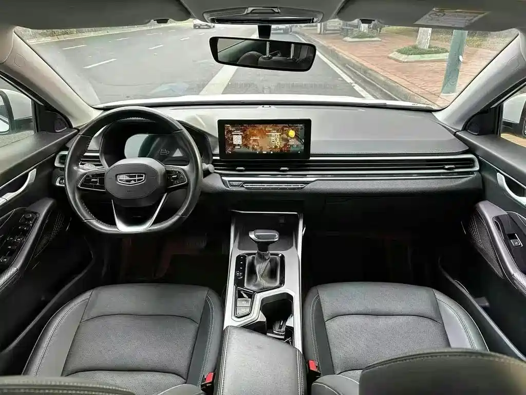 GEELY AUTOMOBILE EMGRAND