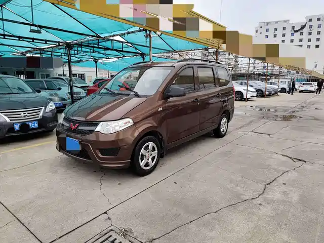 2017 Wuling Motors Hongguang
