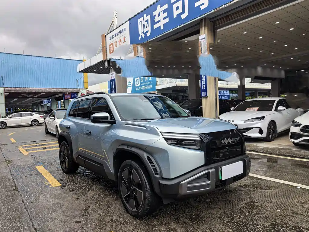 Fang Cheng Bao Titanium 3 — миниатюра 3