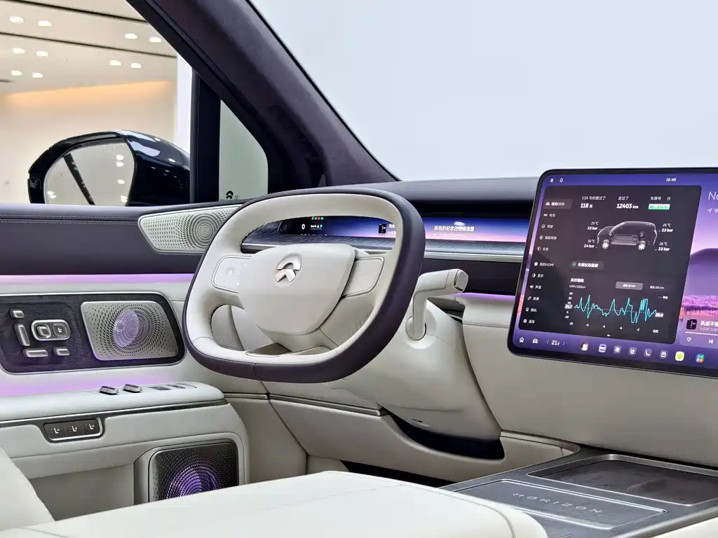 NIO ES9 — миниатюра 20