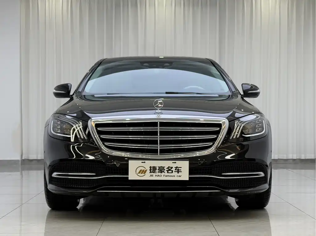 Mercedes-Benz S-Class 2018