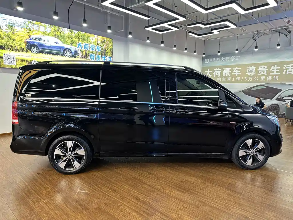 Mercedes-Benz V-Class — миниатюра 5