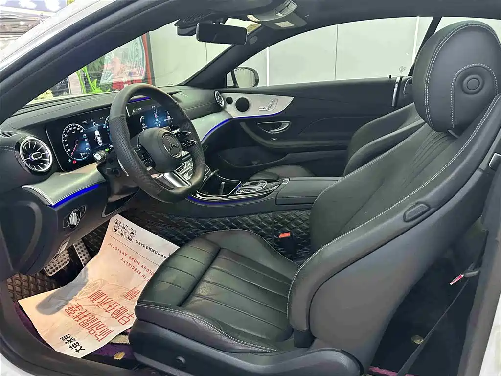 MERCEDES-BENZ E CLASS