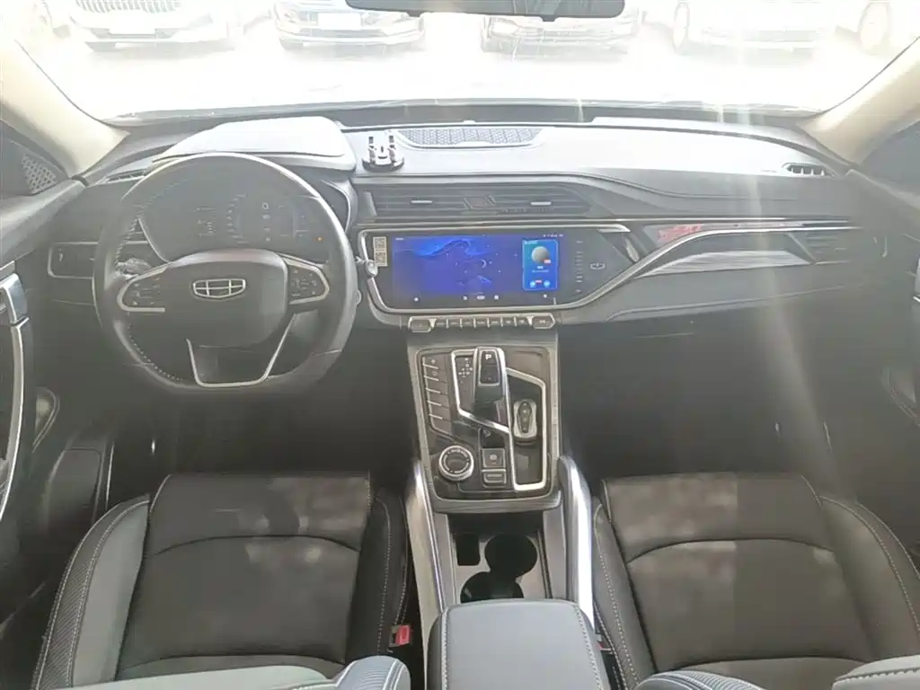 Geely Boyue 2020 1.8TD DCT PRO