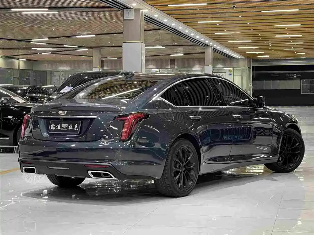 Cadillac CT5 — миниатюра 10