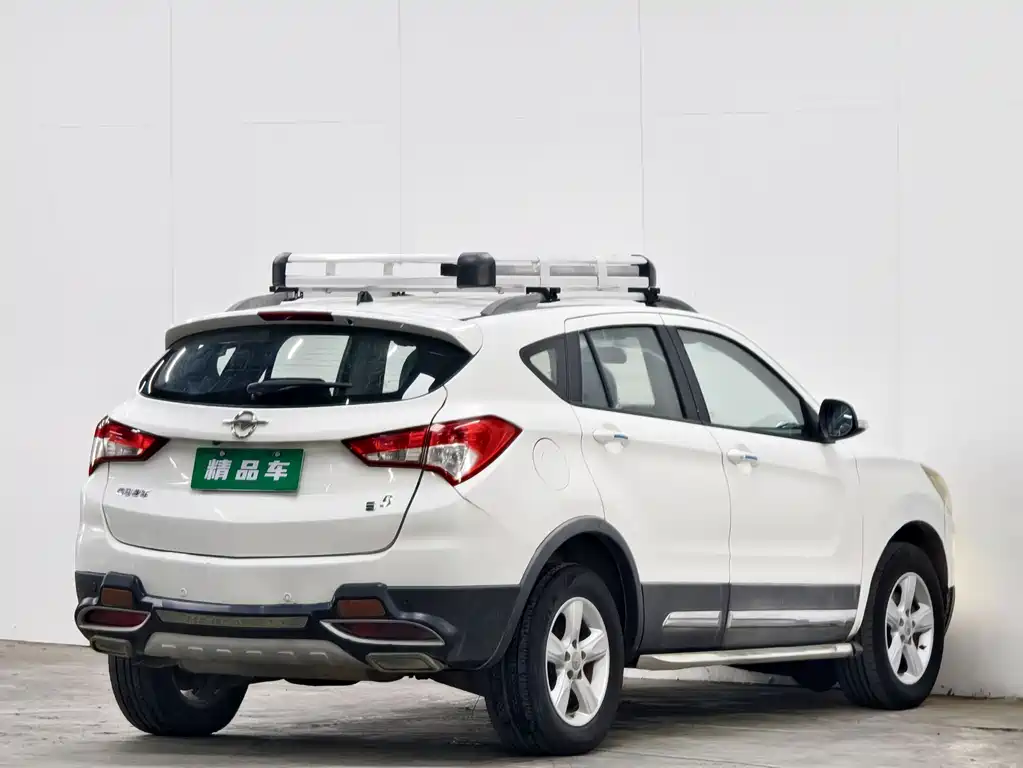 Haima S5 2015 1.5T CVT Luxury