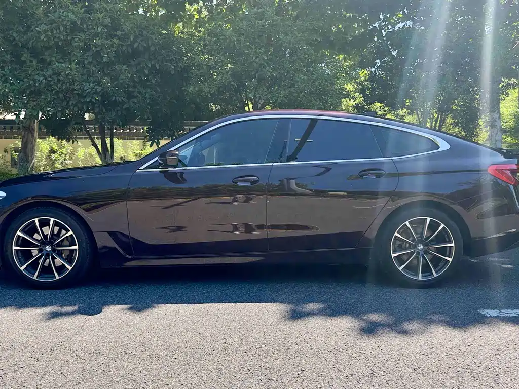 BMW 6 Series GT — миниатюра 5