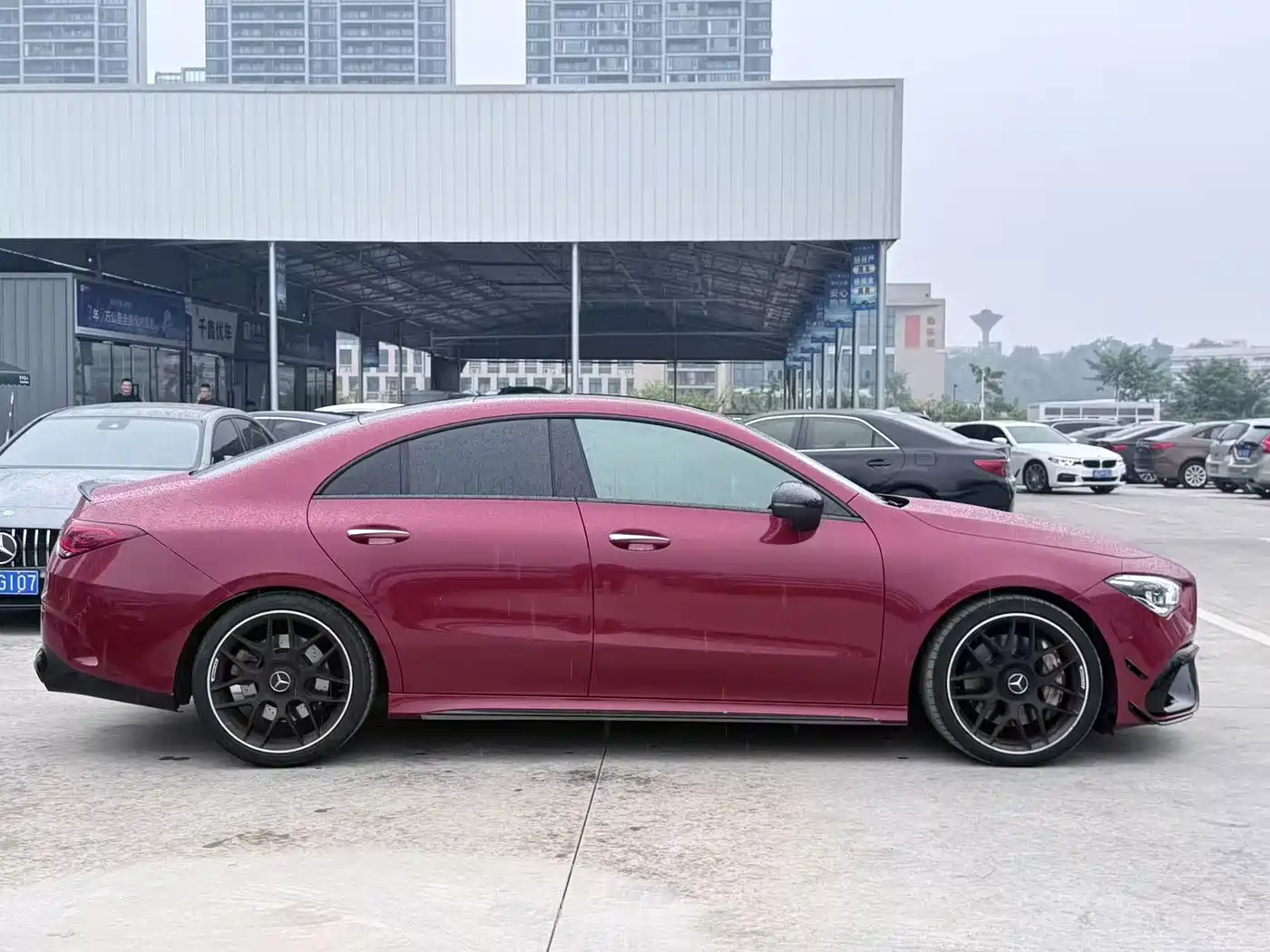 Mercedes-Benz CLA AMG