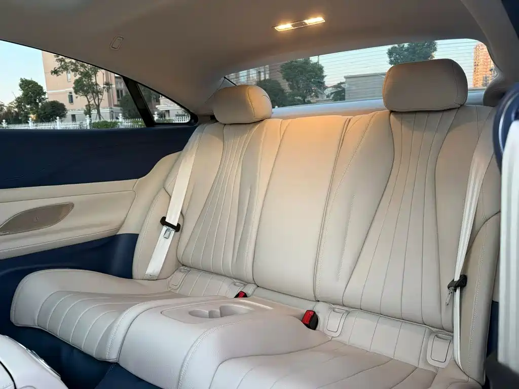 Mercedes-Benz E-Class (Import) — миниатюра 18