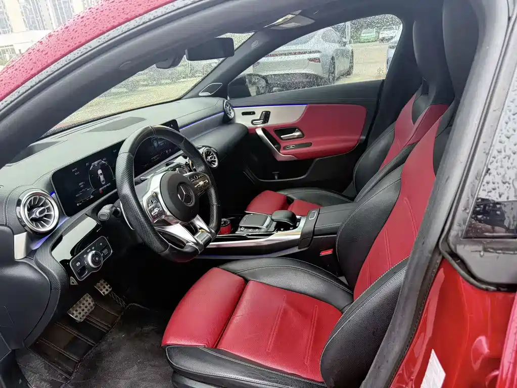Mercedes-Benz CLA AMG — миниатюра 8