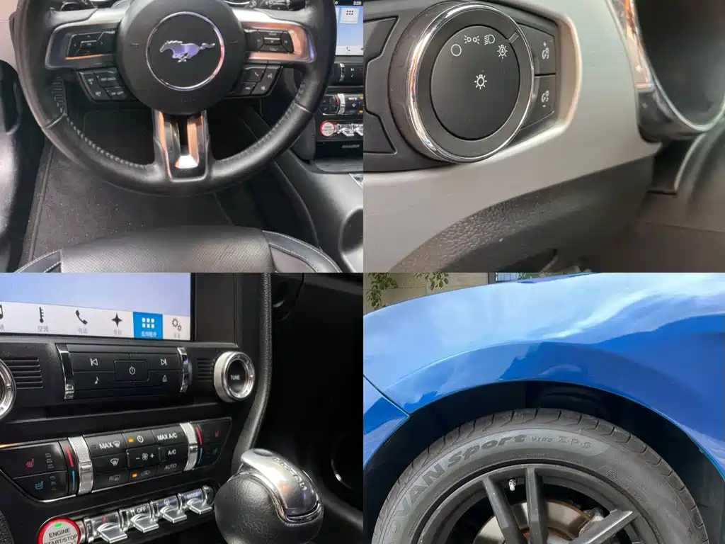 Ford Mustang — миниатюра 12