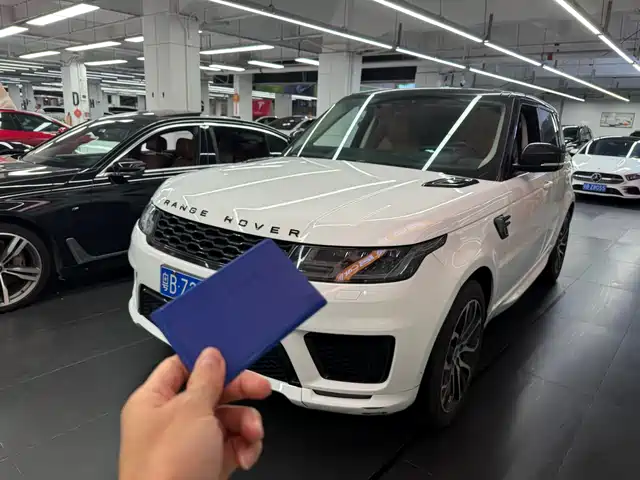2022 Land Rover Range Rover Sport