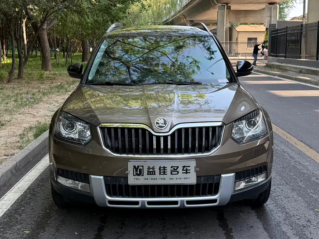 Skoda Yeti 2016 1.4TSI DSG