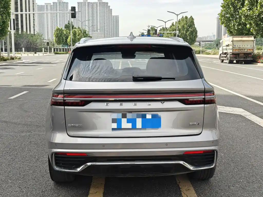 Geely Xingyue L 2.0TD High Power Auto 2WD Flagship Type, фото 18
