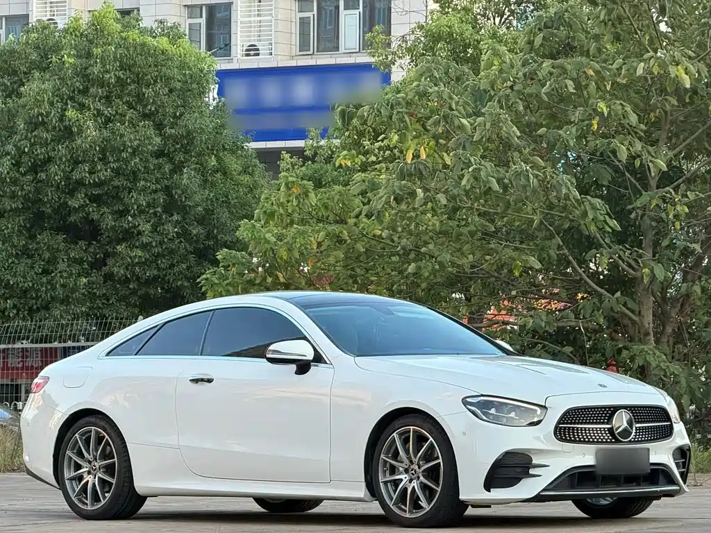 Mercedes-Benz E-Class (Import) — миниатюра 6