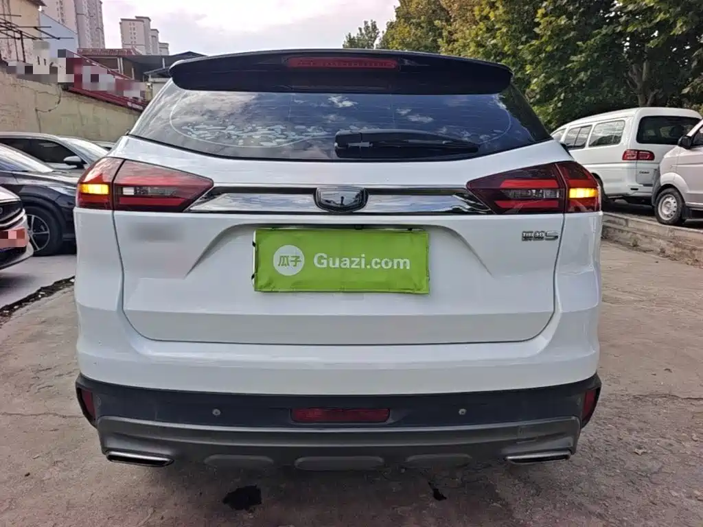 Geely Boyue — миниатюра 6