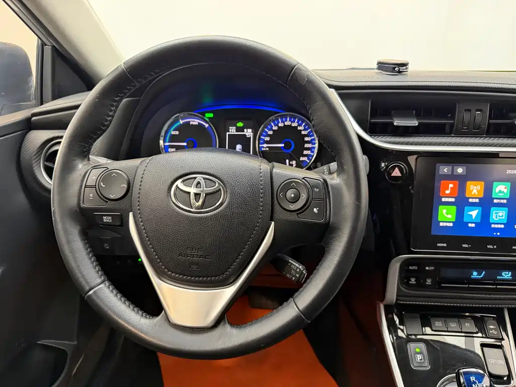 TOYOTA RALINK DUAL ENGINE E+