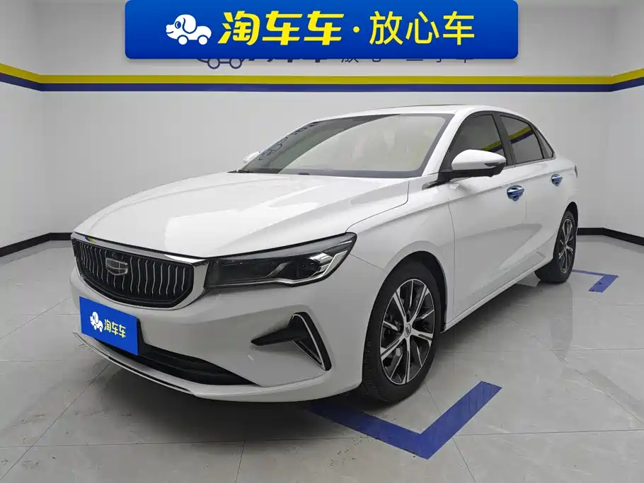 2021 Geely Emgrand GT - zdjęcie 1 z 16