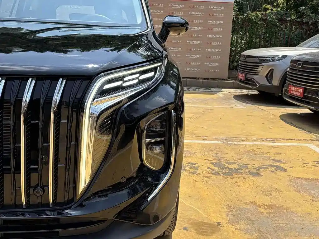 Hongqi Hongqi HS7 PHEV — миниатюра 3