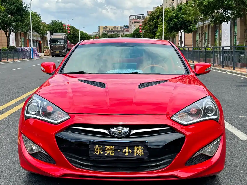 Hyundai Genesis Coupe — миниатюра 2