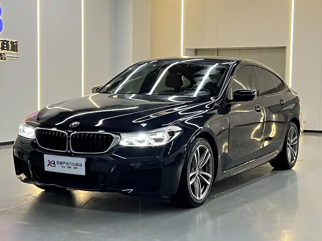 BMW 6 Series GT 2019