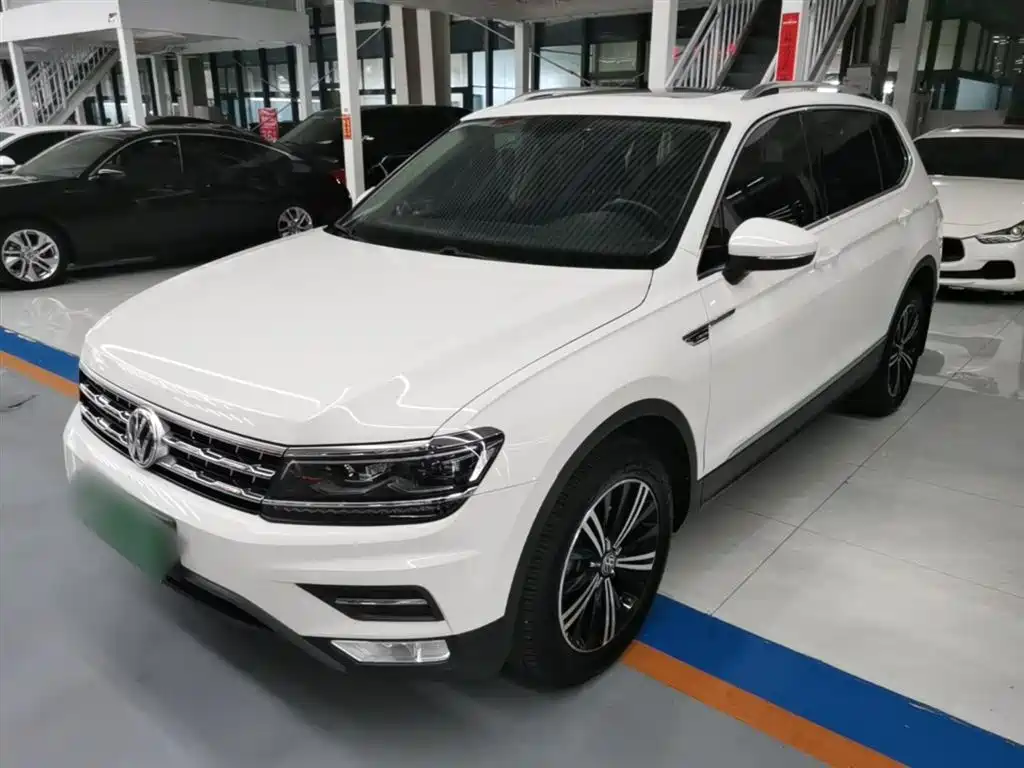 Volkswagen Tiguan L 2018