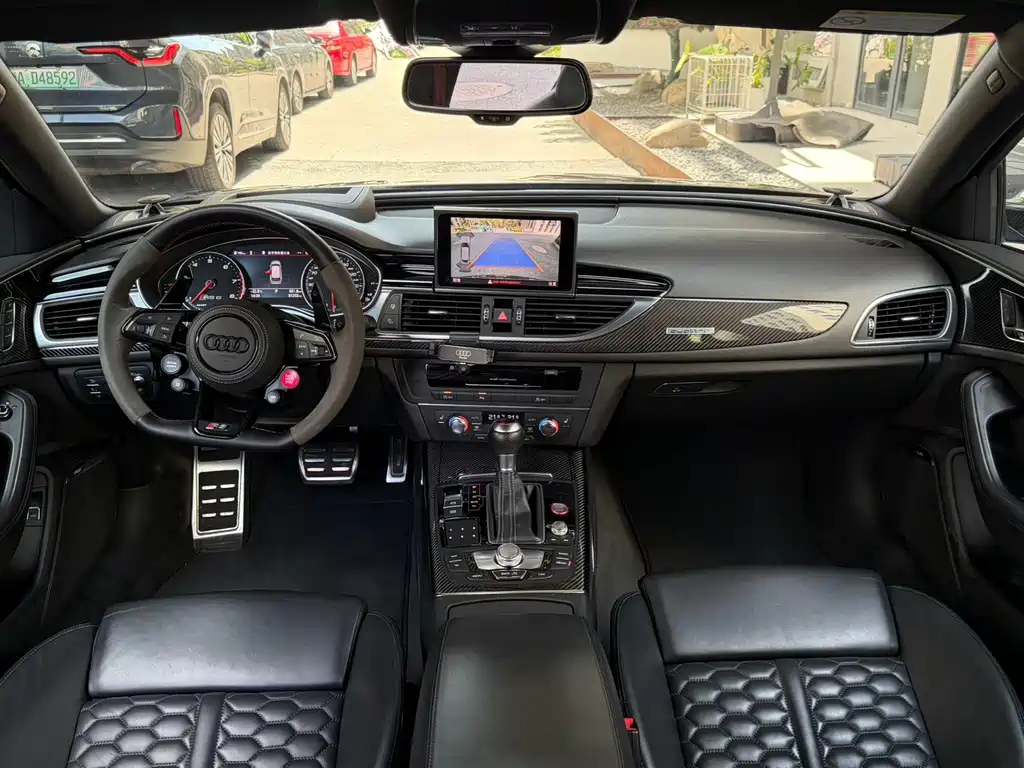 Audi RS 6 2016 RS 6 4.0T Avant