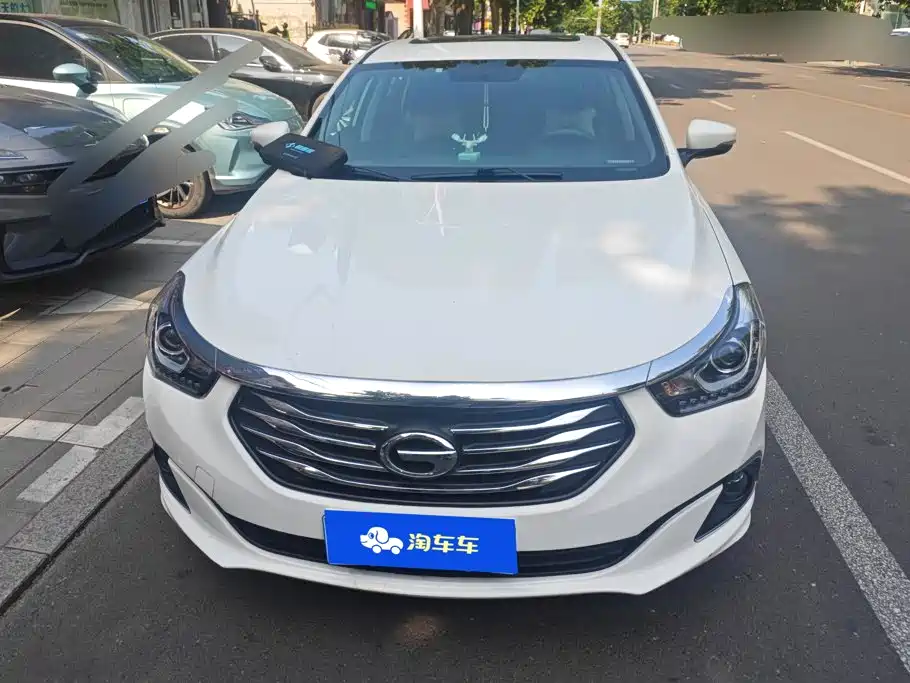 GAC Motor Trumpchi GA6 — миниатюра 2