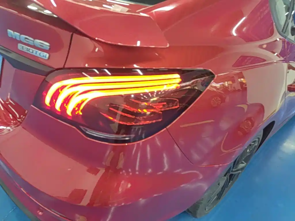 MG MG6 — миниатюра 8