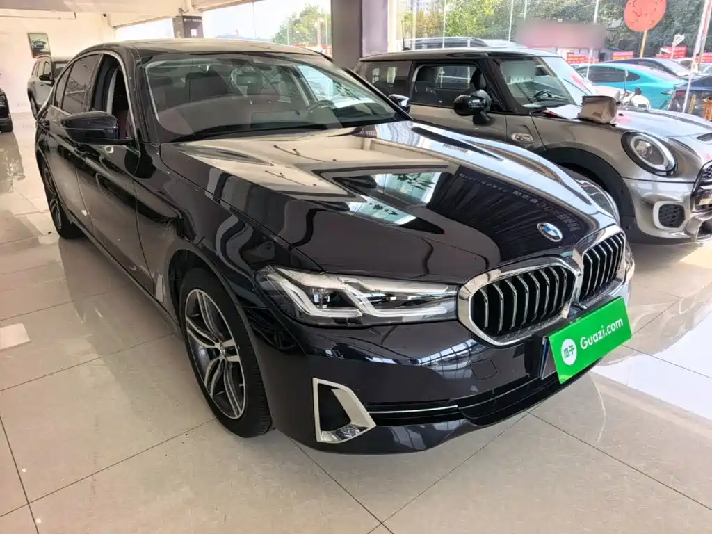 BMW 5 Series — миниатюра 4