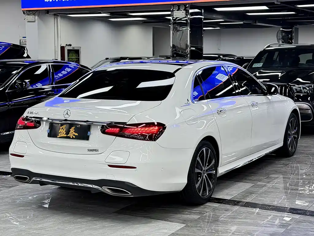 Mercedes-Benz E-Class E 2022 E 350 e L Sport