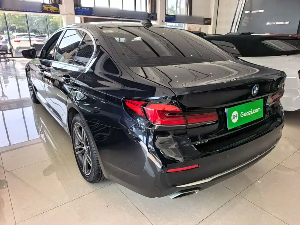 BMW 5 Series — миниатюра 5