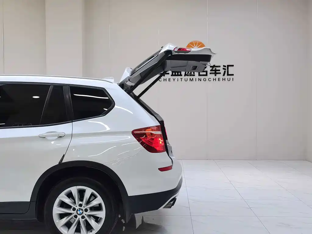 BMW X3 (Import) — миниатюра 11