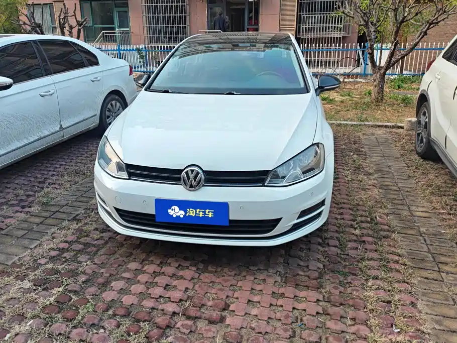 Volkswagen Golf — миниатюра 2