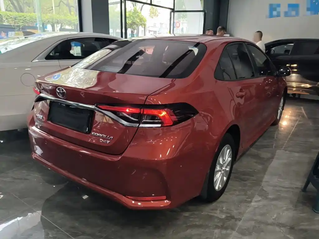 Toyota Corolla — миниатюра 7