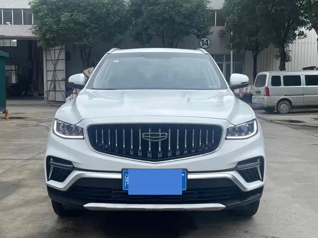 Geely Boyue — миниатюра 2