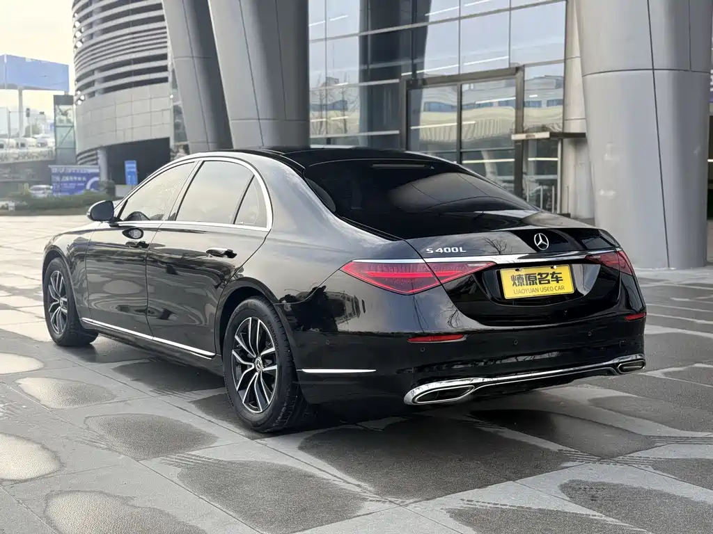 Mercedes-Benz S-Class S 2021 S 400 L