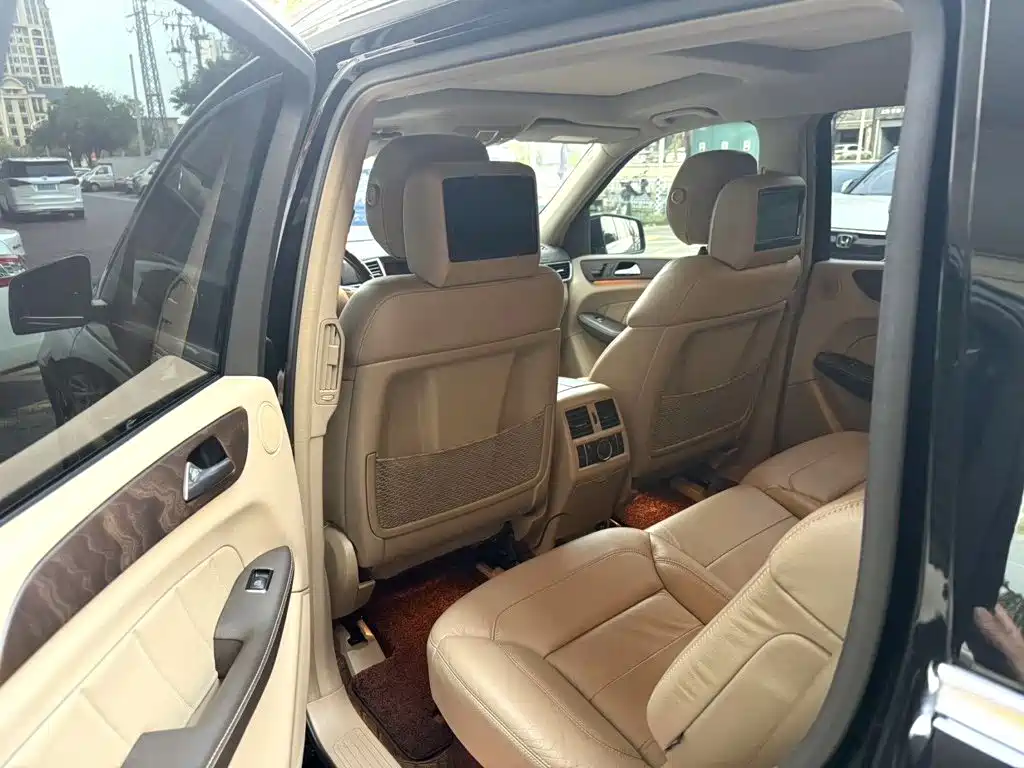 Mercedes-Benz GL 2015 GL 400 4MATIC Luxury