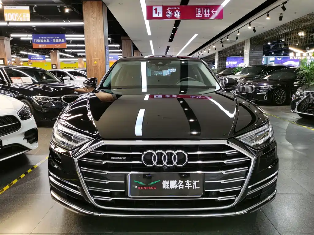 Audi A8 2018 A8L 55 TFSI quattro Elite