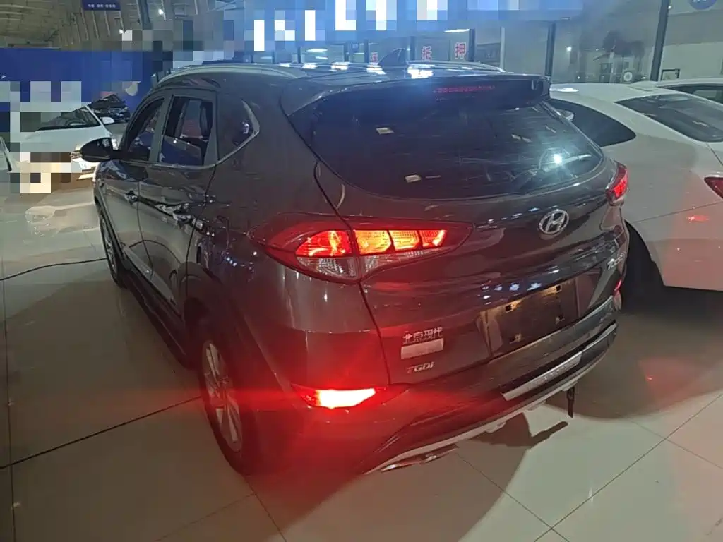 Hyundai Tucson — миниатюра 5