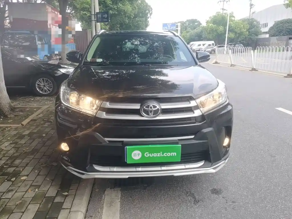 Toyota Highlander 2018 2.0T Elite 7 мест VI