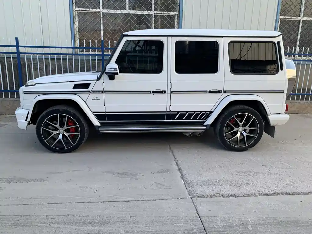 MERCEDES-BENZ G CLASS AMG