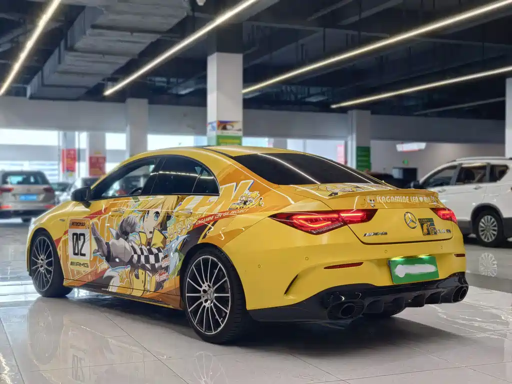 Mercedes-Benz CLA AMG — миниатюра 4