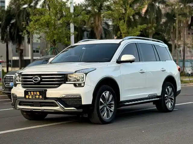 2018 GAC Trumpchi GS8